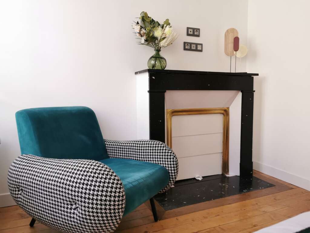 Les Bulles d'Aÿ - Terrasse, gîte de vacances pour 8 personnes à Aÿ en Champagne