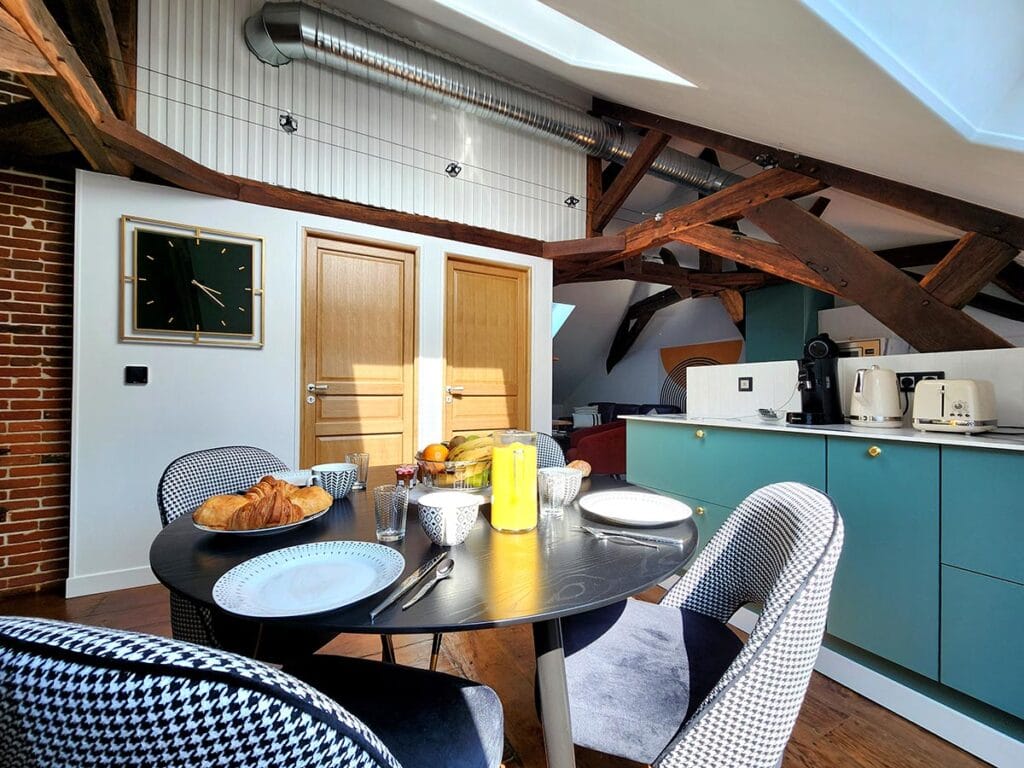 Appartement de location de vacances à Ay en Champagne